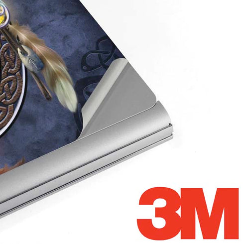 Brigid Ashwood Celtic Wolf Guide Surface Book 2 15in Skin